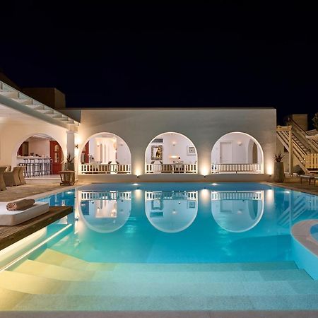 Stelia Mare Boutique Hotel Naousa  Ngoại thất bức ảnh