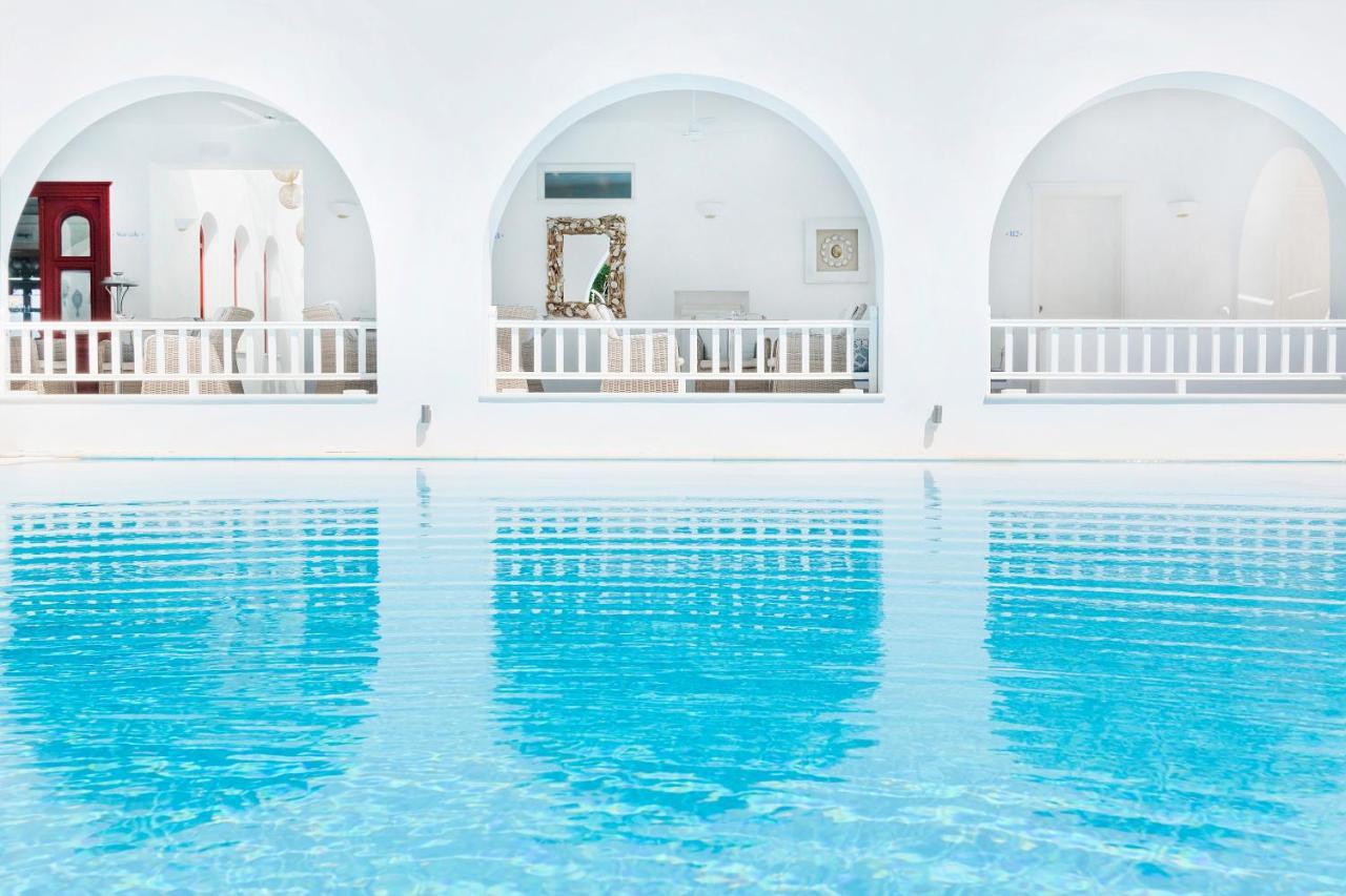 Stelia Mare Boutique Hotel Naousa  Ngoại thất bức ảnh