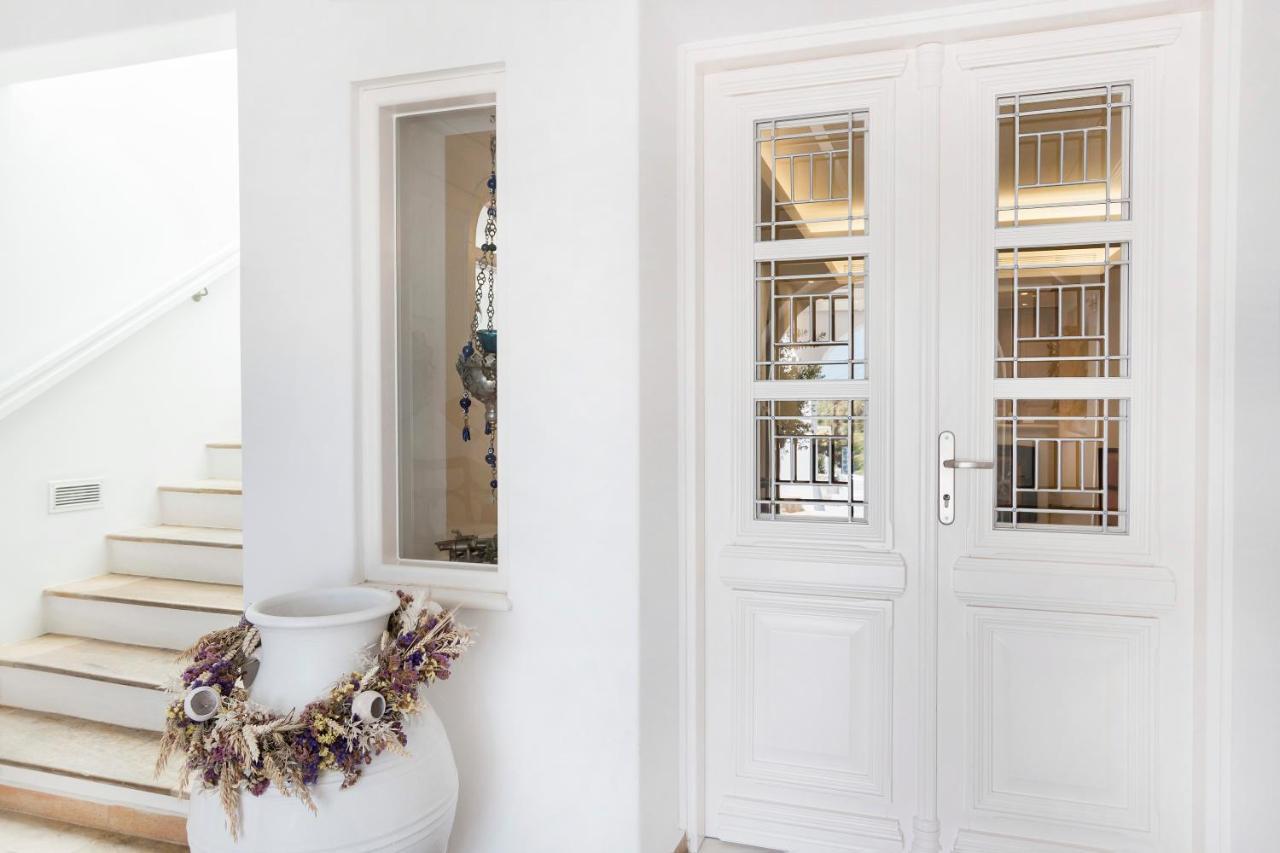 Stelia Mare Boutique Hotel Naousa  Ngoại thất bức ảnh