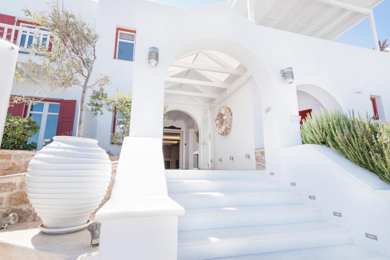 Stelia Mare Boutique Hotel Naousa  Ngoại thất bức ảnh