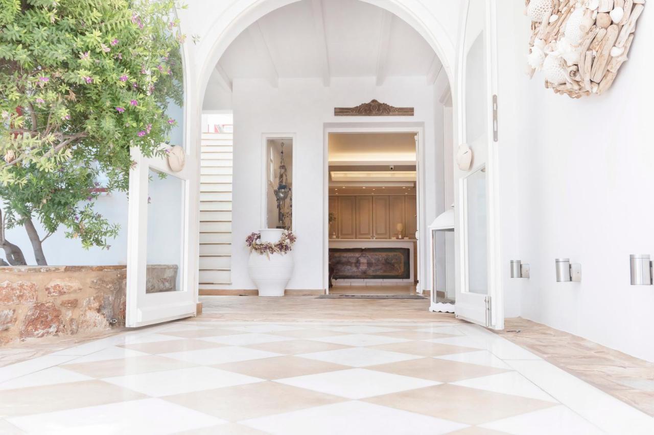 Stelia Mare Boutique Hotel Naousa  Ngoại thất bức ảnh