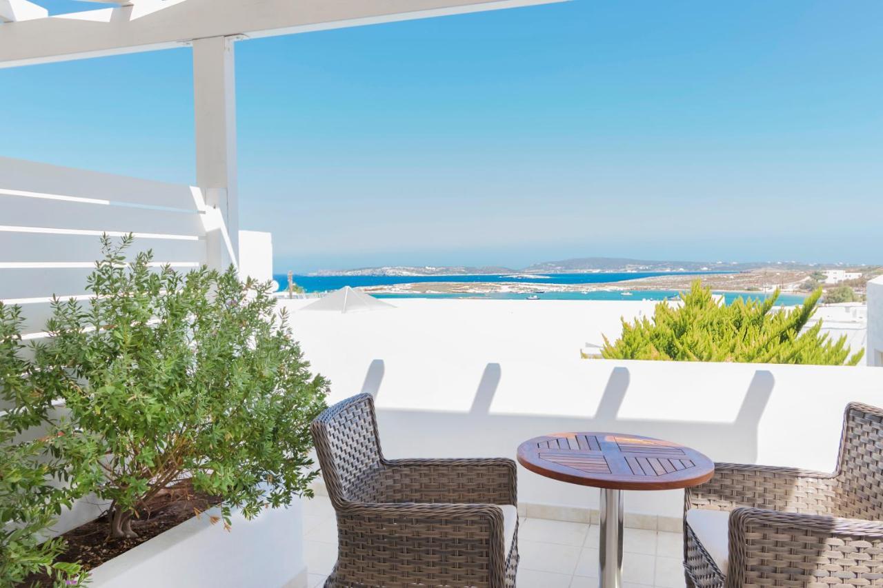 Stelia Mare Boutique Hotel Naousa  Ngoại thất bức ảnh
