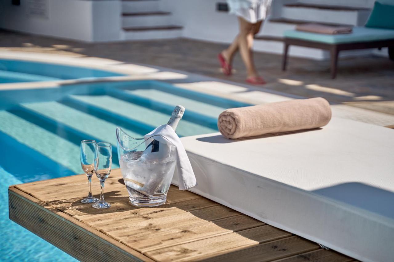 Stelia Mare Boutique Hotel Naousa  Ngoại thất bức ảnh