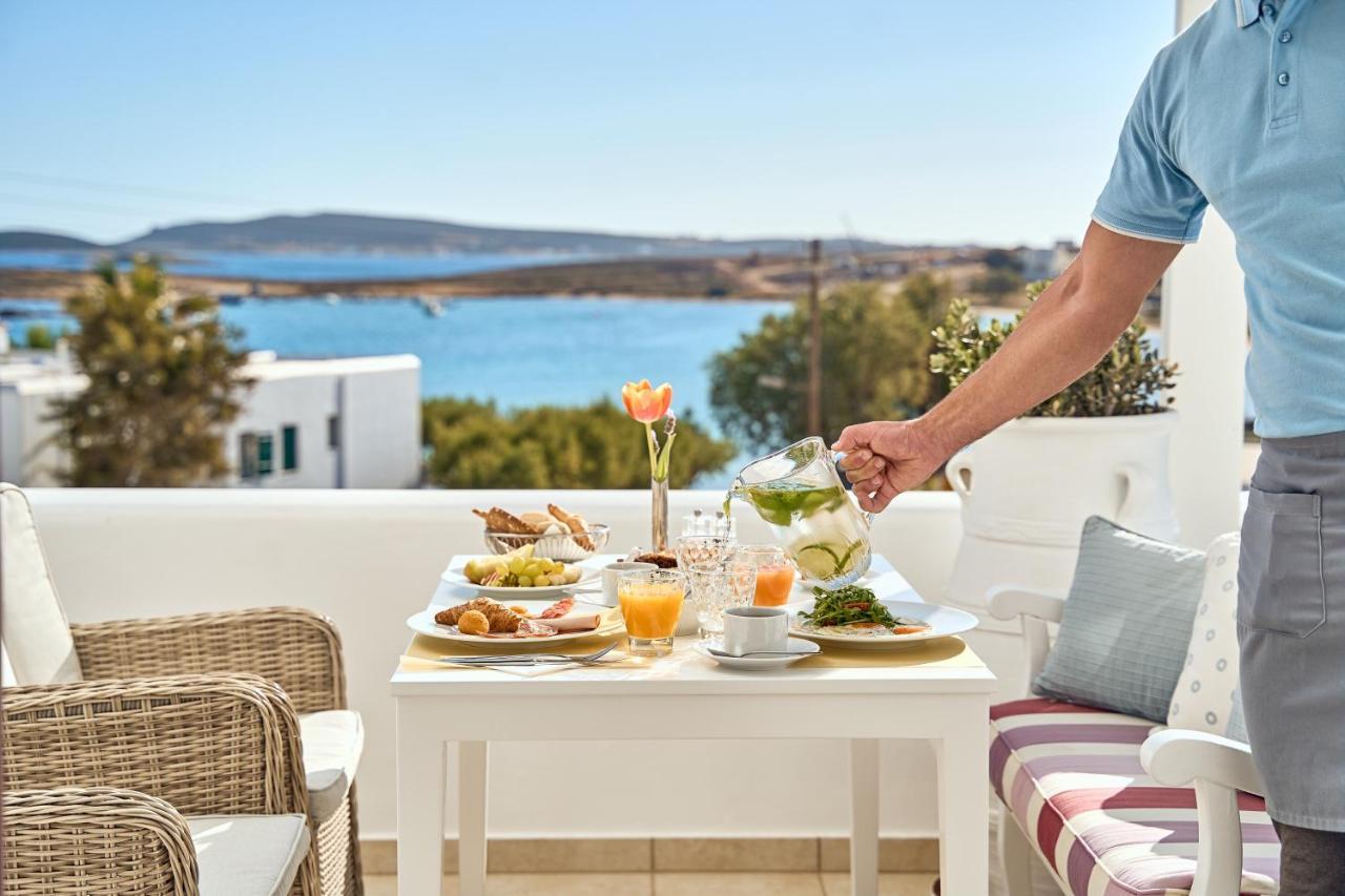 Stelia Mare Boutique Hotel Naousa  Ngoại thất bức ảnh