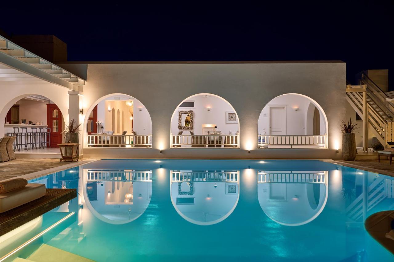 Stelia Mare Boutique Hotel Naousa  Ngoại thất bức ảnh