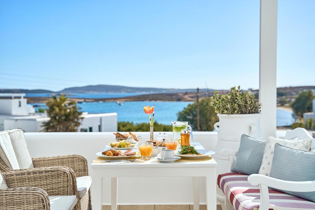Stelia Mare Boutique Hotel Naousa  Ngoại thất bức ảnh