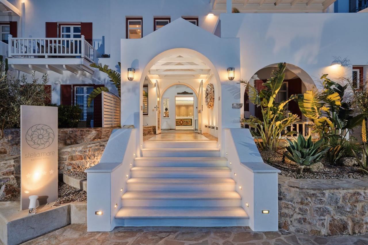 Stelia Mare Boutique Hotel Naousa  Ngoại thất bức ảnh