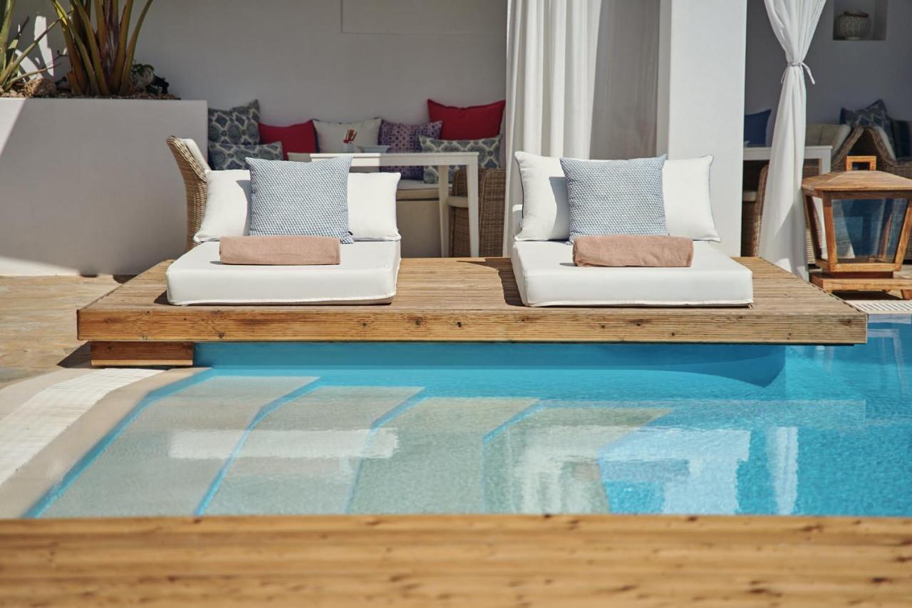 Stelia Mare Boutique Hotel Naousa  Ngoại thất bức ảnh
