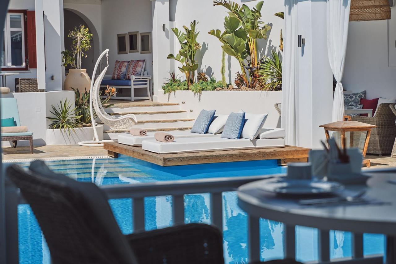 Stelia Mare Boutique Hotel Naousa  Ngoại thất bức ảnh