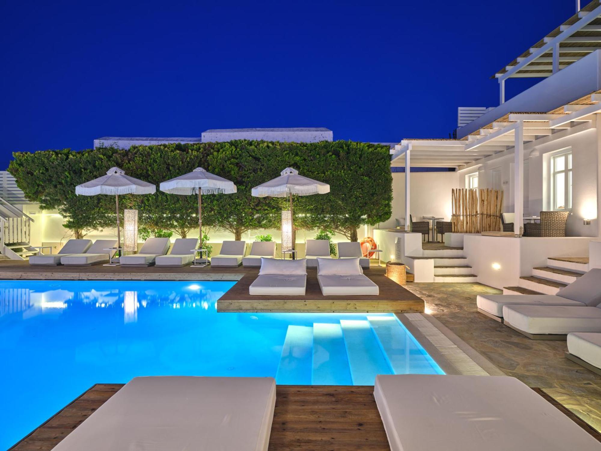 Stelia Mare Boutique Hotel Naousa  Ngoại thất bức ảnh
