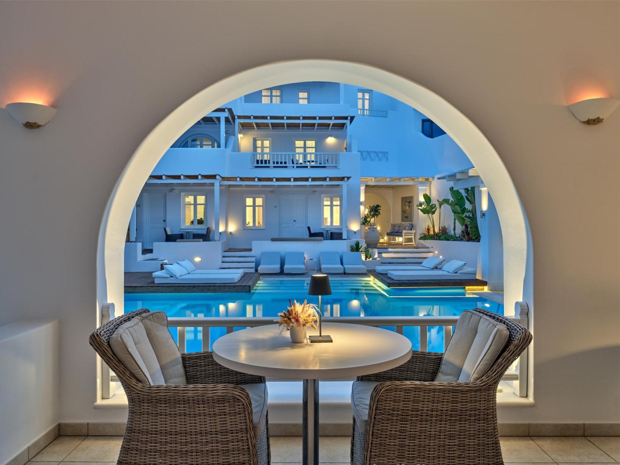 Stelia Mare Boutique Hotel Naousa  Ngoại thất bức ảnh