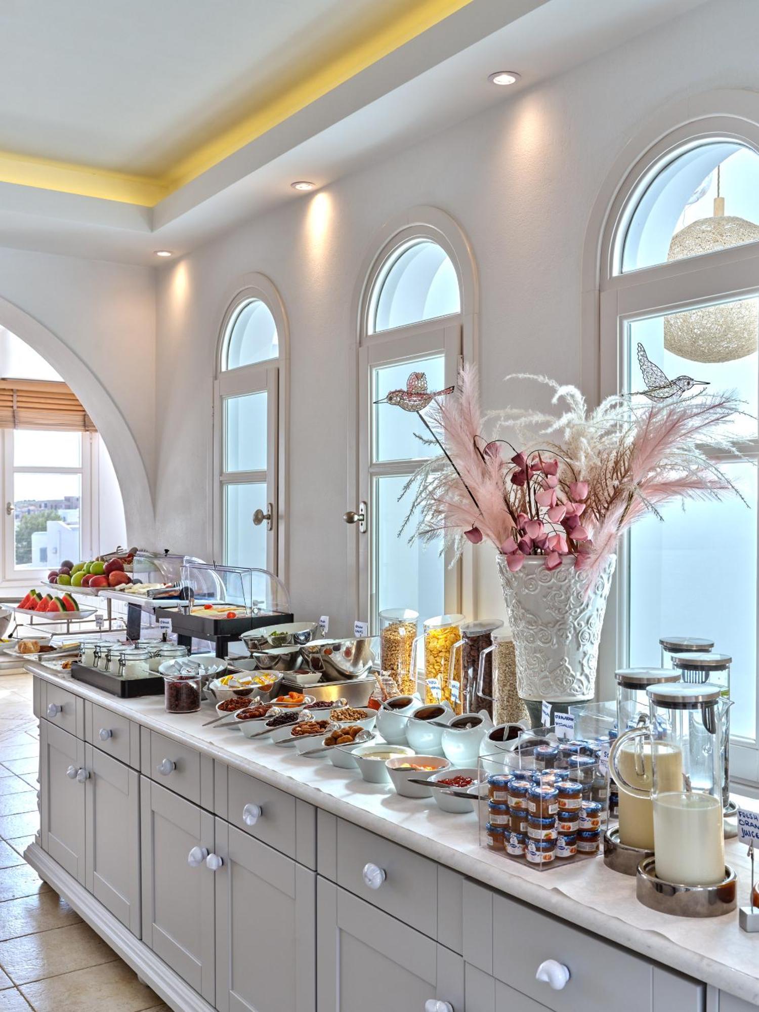 Stelia Mare Boutique Hotel Naousa  Ngoại thất bức ảnh