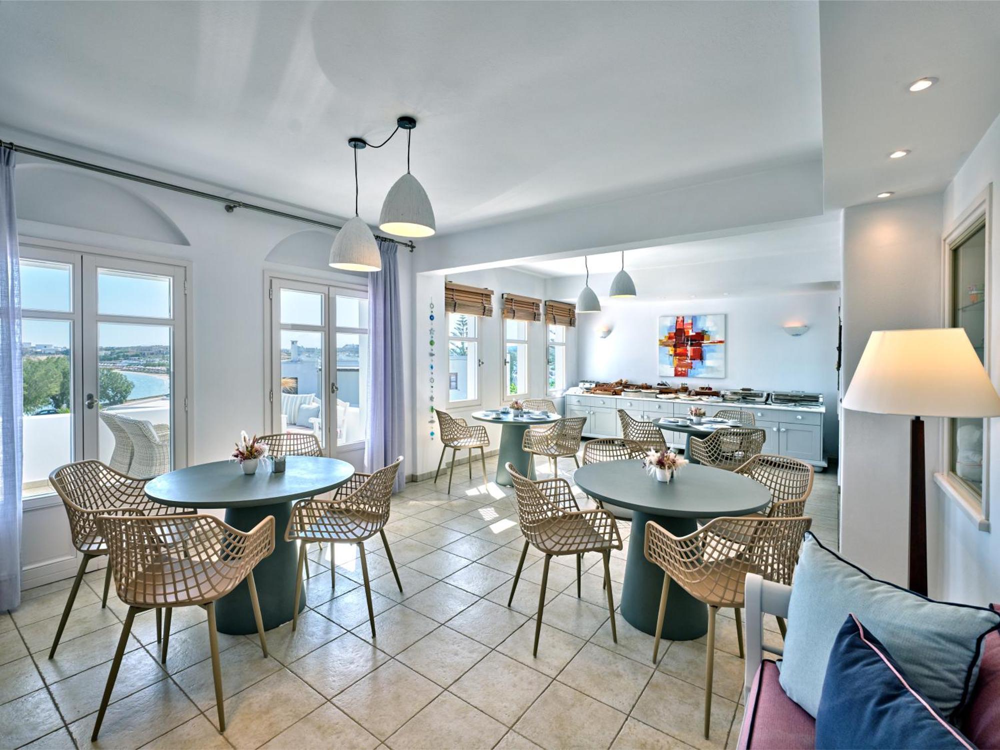Stelia Mare Boutique Hotel Naousa  Ngoại thất bức ảnh