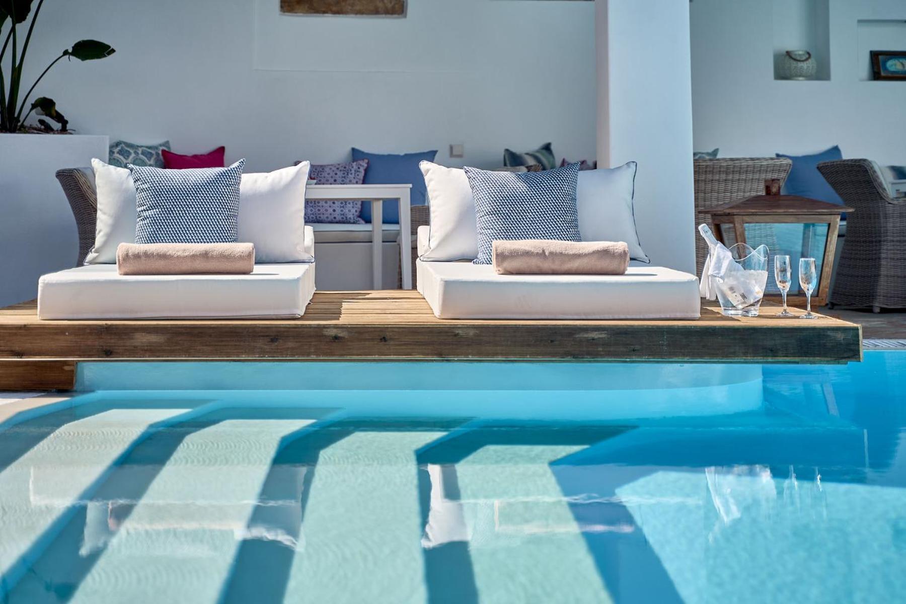 Stelia Mare Boutique Hotel Naousa  Ngoại thất bức ảnh