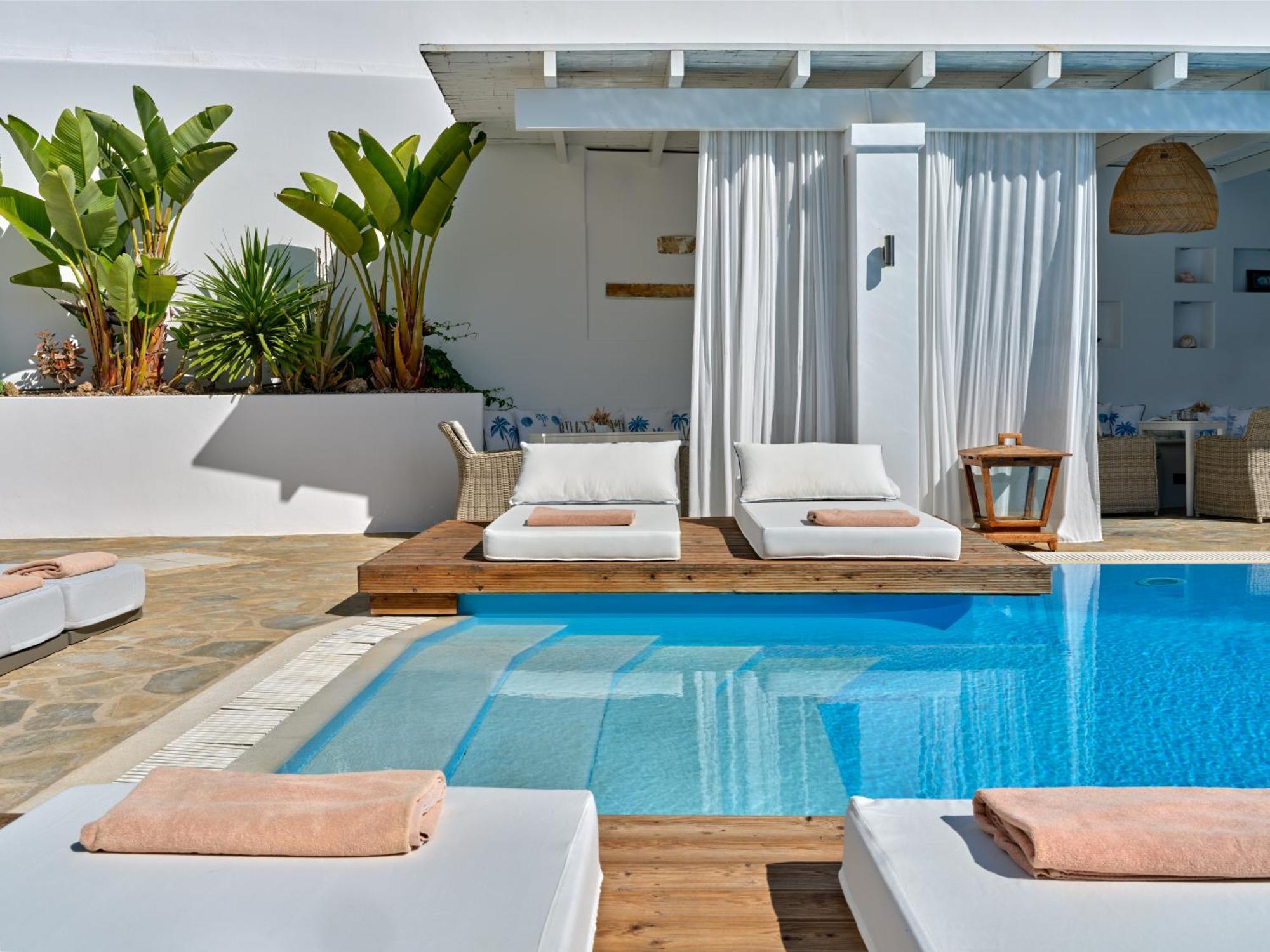 Stelia Mare Boutique Hotel Naousa  Ngoại thất bức ảnh