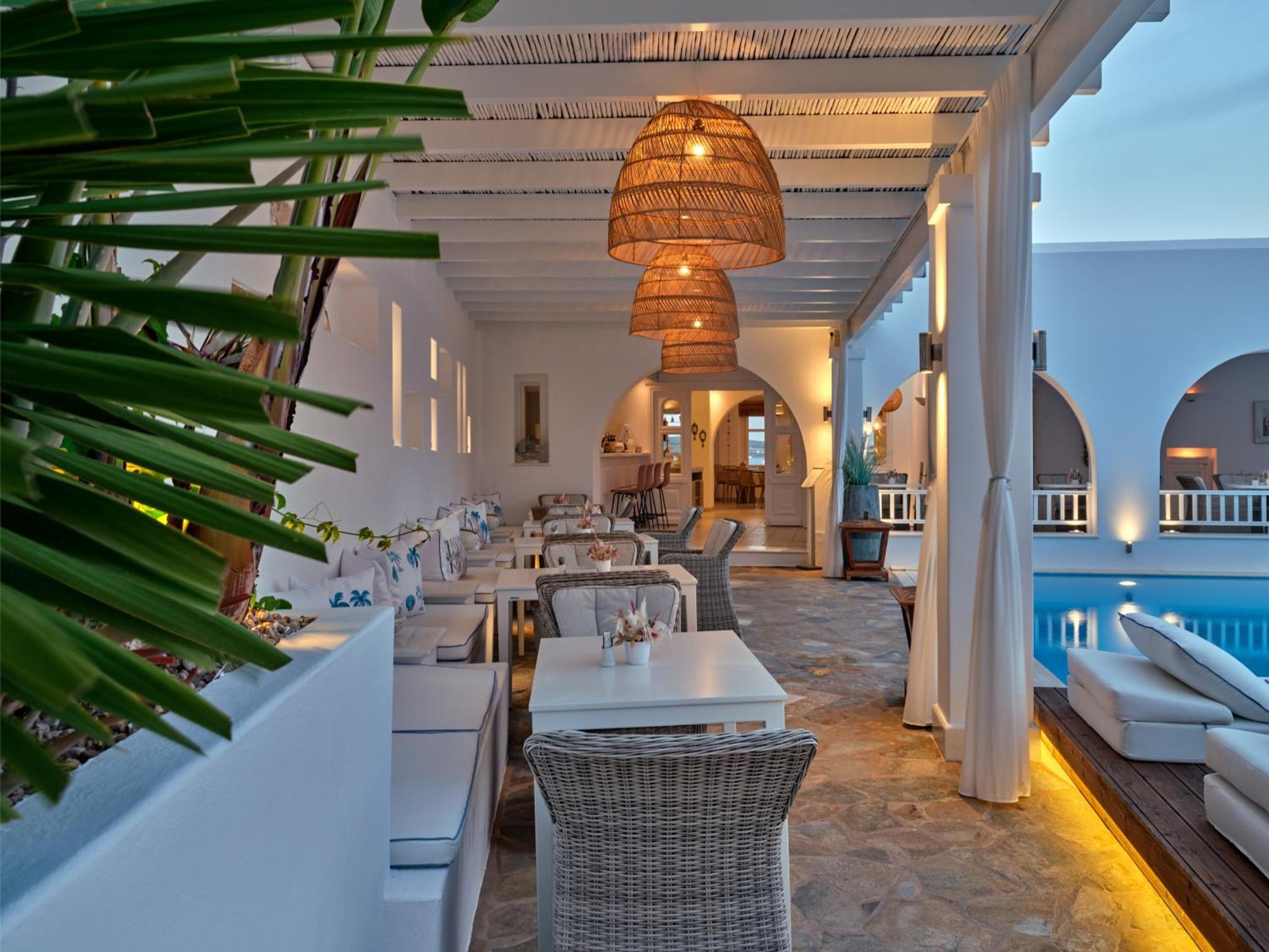 Stelia Mare Boutique Hotel Naousa  Ngoại thất bức ảnh