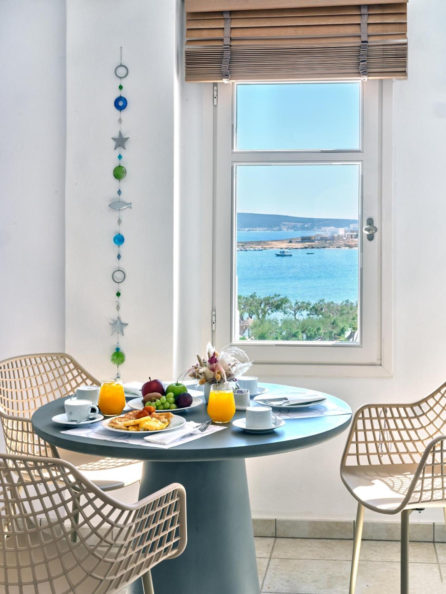 Stelia Mare Boutique Hotel Naousa  Ngoại thất bức ảnh