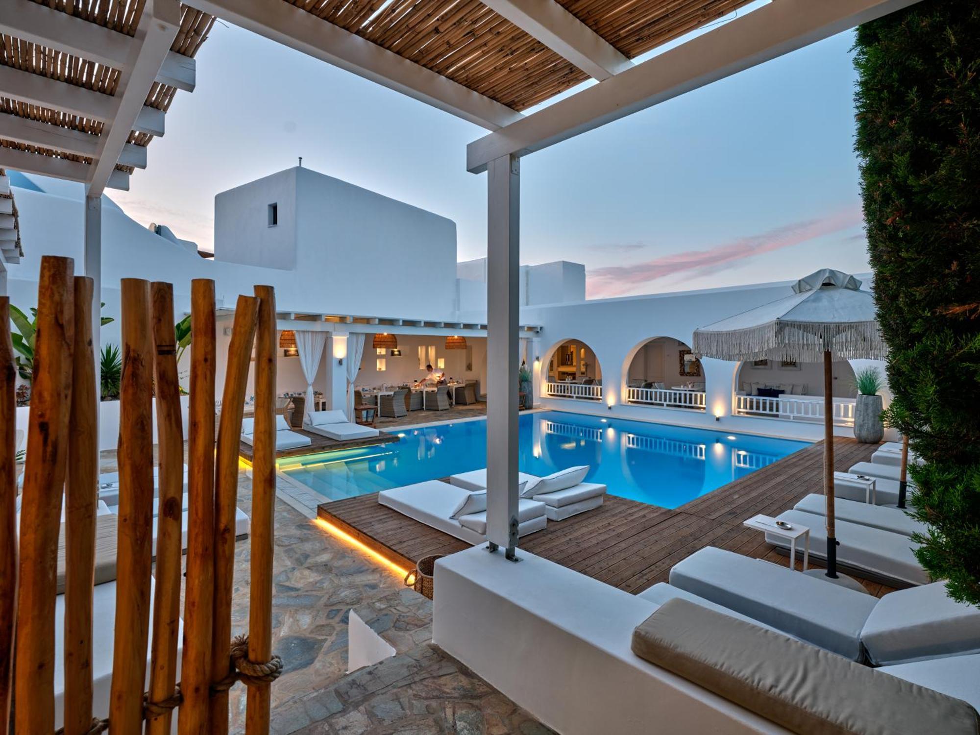 Stelia Mare Boutique Hotel Naousa  Ngoại thất bức ảnh