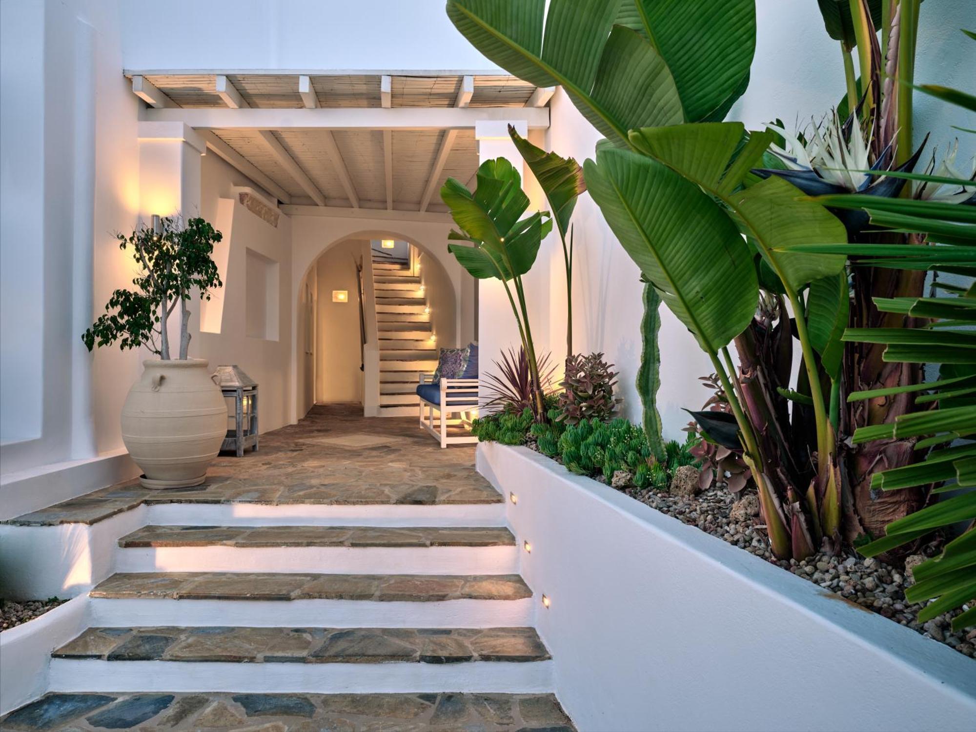 Stelia Mare Boutique Hotel Naousa  Ngoại thất bức ảnh