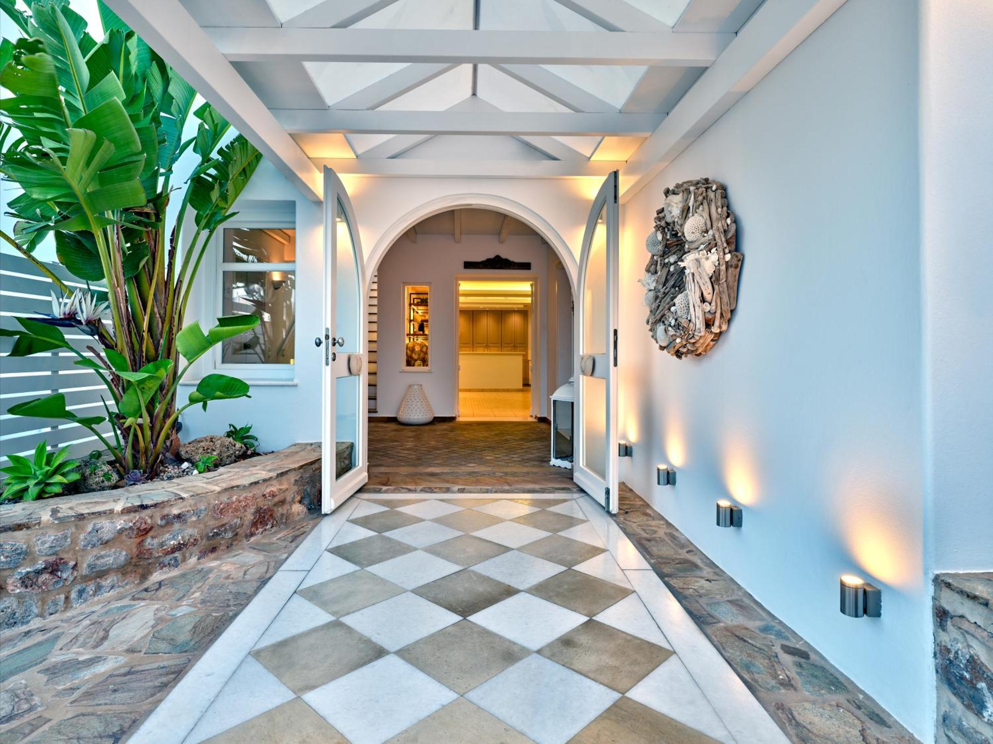Stelia Mare Boutique Hotel Naousa  Ngoại thất bức ảnh