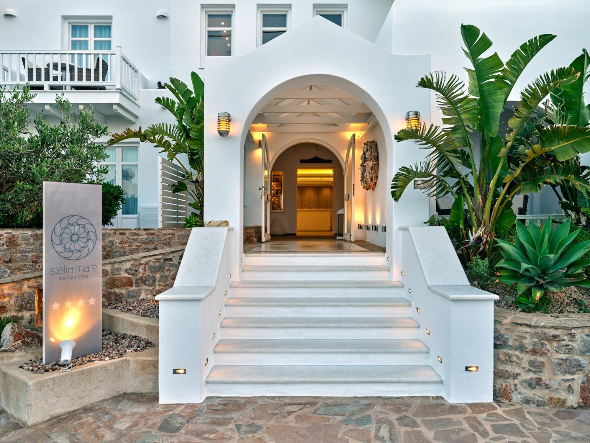 Stelia Mare Boutique Hotel Naousa  Ngoại thất bức ảnh