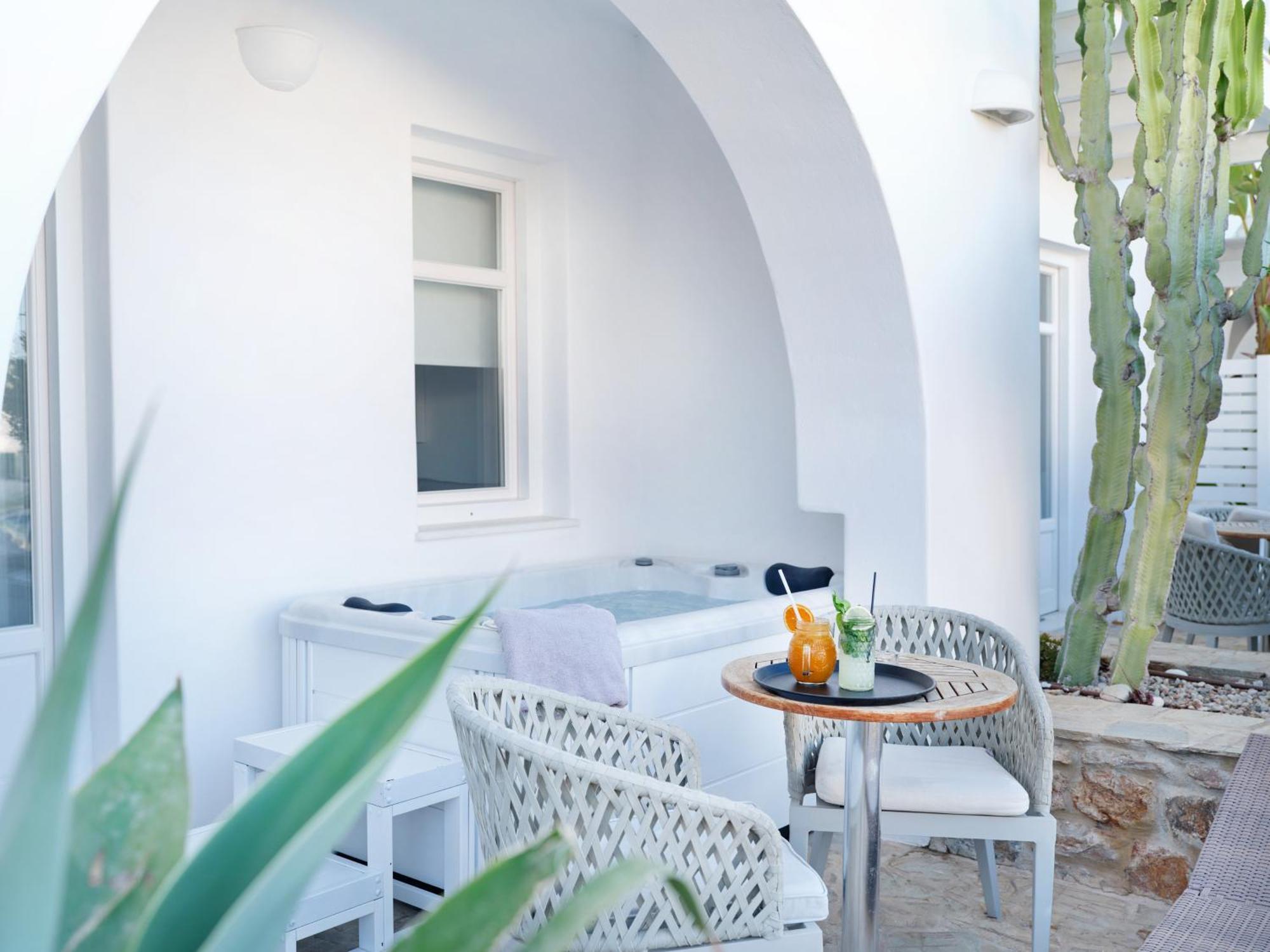 Stelia Mare Boutique Hotel Naousa  Ngoại thất bức ảnh
