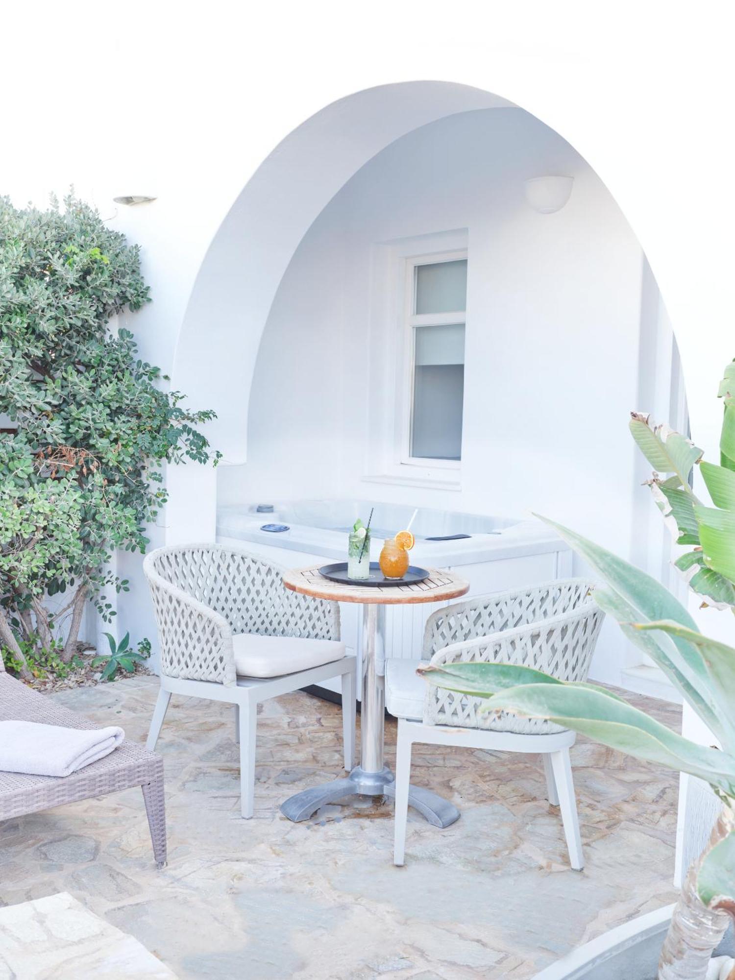 Stelia Mare Boutique Hotel Naousa  Ngoại thất bức ảnh
