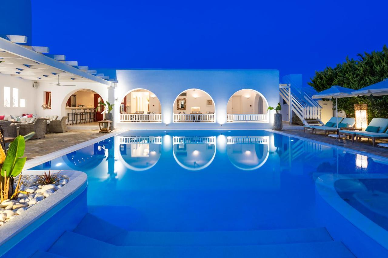 Stelia Mare Boutique Hotel Naousa  Ngoại thất bức ảnh