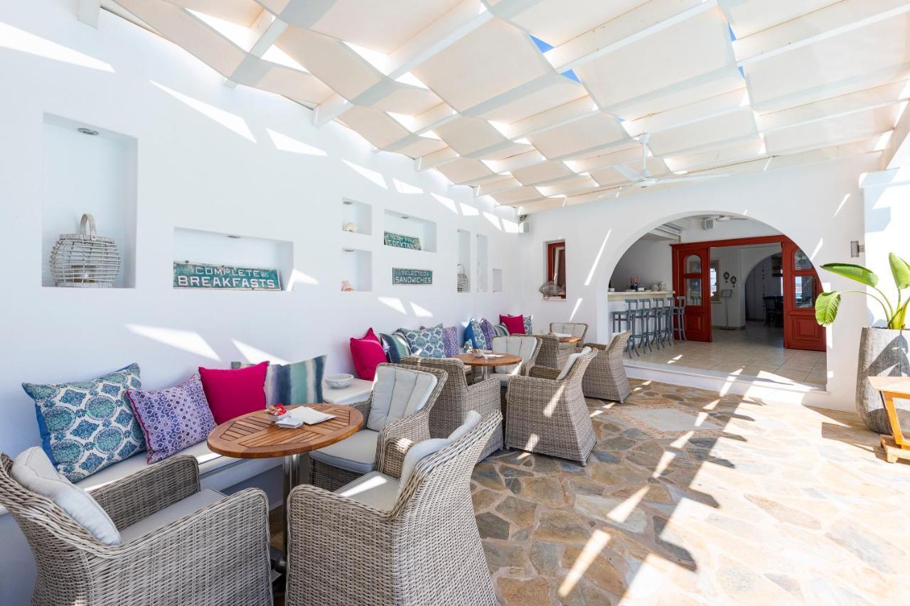 Stelia Mare Boutique Hotel Naousa  Ngoại thất bức ảnh
